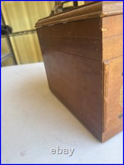 Vintage Rare Zenith 5R60Ux Tube Radio Record Player Untested Parts