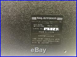 Vintage Ray Jefferson 640 DF Radio AM FM CB VHF For Parts or Repair Not Working