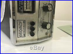 Vintage Ray Jefferson 640 DF Radio AM FM CB VHF For Parts or Repair Not Working