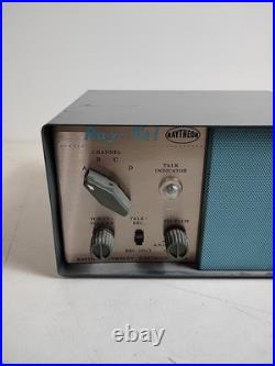 Vintage Raytheon Ray-tel TWR-1 Radio Chassis Untested Parts