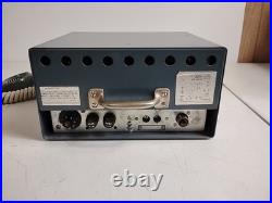 Vintage Raytheon Ray-tel TWR-1 Radio Chassis Untested Parts