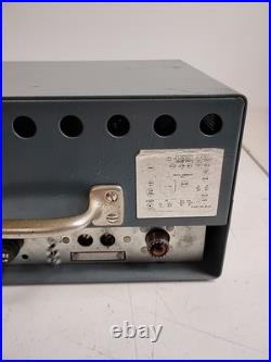 Vintage Raytheon Ray-tel TWR-1 Radio Chassis Untested Parts