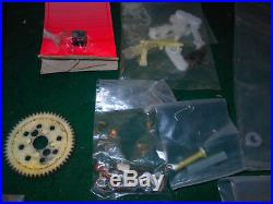 Vintage Rc 10 built withfutaba radio kit A stamp gold pan withbox and parts