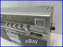 Vintage Realistic Boombox 14-778A AM/FM Cassette Radio Parts Or Repair