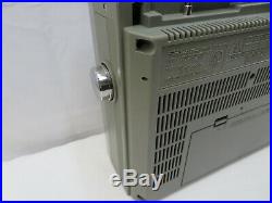 Vintage Realistic Boombox 14-778A AM/FM Cassette Radio Parts Or Repair