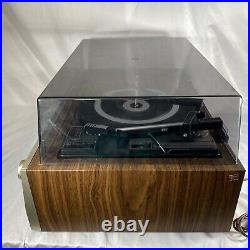 Vintage Realistic Clarinette 106 Record/Cassette Player, Radio, FOR REPAIR/PARTS