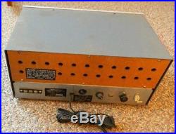 Vintage Realistic DX-160 5 Band Short Wave Radio USED For Parts Or Repair