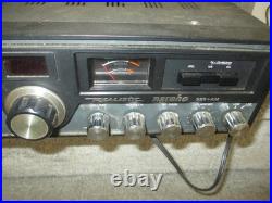 Vintage Realistic Navaho TRC-458 Base Station CB Radio With box Parts/ Repairs