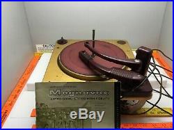 Vintage Record Player from Counsel For Restore or Parts Magnavox Micromatic
