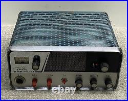 Vintage Regency Range Gain Desktop Radio Untested No Cord 4 Parts