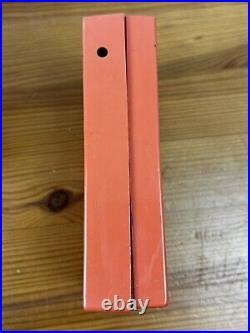 Vintage Regency TR-1 G Transistor Radio 1950s Rare Coral For Parts Only