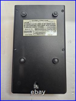 Vintage Regency Turbo Scan 800 TS 2 Police Fire Scanner Radio for Parts Only