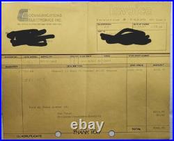 Vintage Regency Turbo Scan 800 TS 2 Police Fire Scanner Radio for Parts Only