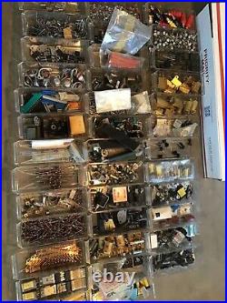 Vintage Resistor Rectifiers Switches Amps RC Radio Parts Electronics Used NoS