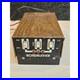 Vintage-Roadrunner-Amp-CB-Radio-Linear-Amplifier-Woodgrain-For-Parts-01-jn
