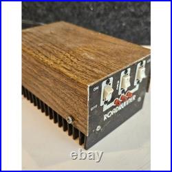 Vintage Roadrunner Amp CB Radio Linear Amplifier Woodgrain For Parts