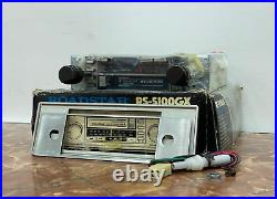 Vintage Roadstar RS-5100GX AM/FM Stereo Cassette Player Radio For Parts