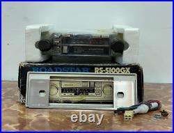 Vintage Roadstar RS-5100GX AM/FM Stereo Cassette Player Radio For Parts