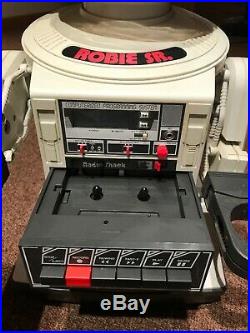 Vintage Robie Sr Robot Radio Shack For Parts Or Repair