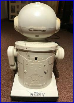 Vintage Robie Sr Robot Radio Shack For Parts Or Repair