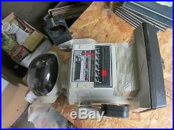 Vintage Robie Sr Senior Robot with Cassette Deck Radio Shack as is parts repair