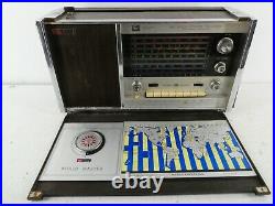 Vintage Ross RE-8000 World Master 8 Band Shortwave Radio Parts Repair C11