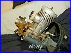 Vintage Rossi 61 Radio Control Airplane Engine Compression Parts