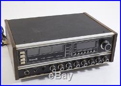 Vintage Royce 642 AM/SSB Base Station CB Radio powers on parts-repair no return