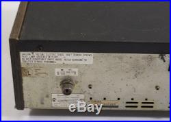 Vintage Royce 642 AM/SSB Base Station CB Radio powers on parts-repair no return