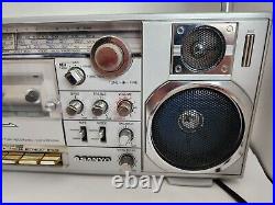 Vintage SANYO M7900k Mini & Slim Boombox Portable Stereo Radio PARTS ONLY