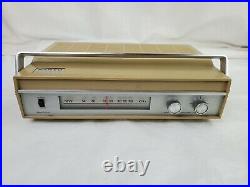 Vintage SANYO Radio Phonograph G-1116 FOR PARTS NOT WORKING Rare
