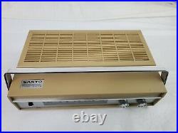 Vintage SANYO Radio Phonograph G-1116 FOR PARTS NOT WORKING Rare