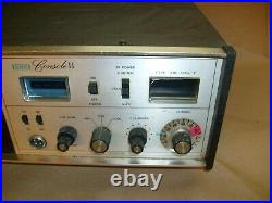 Vintage SBE Console II 23 Channel CB SSB/AM Base Radio for PARTS or REPAIR ONLY