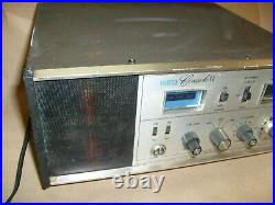Vintage SBE Console II 23 Channel CB SSB/AM Base Radio for PARTS or REPAIR ONLY