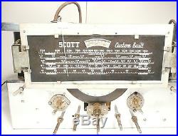 Vintage SCOTT RADIO PHANTOM part for sale Untested TUNER CHASSIS QQ-387