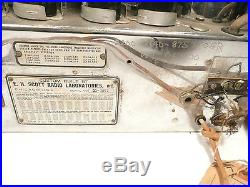 Vintage SCOTT RADIO PHANTOM part for sale Untested TUNER CHASSIS QQ-387