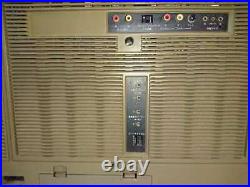Vintage SHARP GF-909 Stereo Boombox Parts Or Repairs