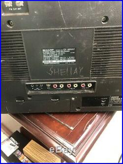 Vintage SHARP RADIO GF-8686-z GHETTOBLASTER BOOMBOX 80s Cassette Player PARTS