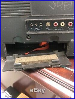 Vintage SHARP RADIO GF-8686-z GHETTOBLASTER BOOMBOX 80s Cassette Player PARTS