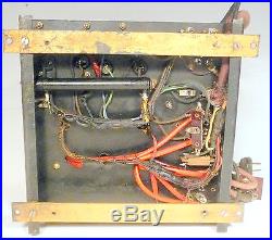 Vintage SOBER BUILT 9 TUBE RADIO part Untested CHASSIS & POWER SUPPLY