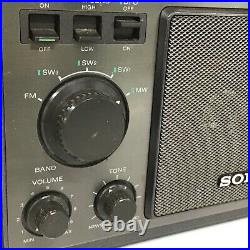 Vintage SONY CF-6500 Radio Receiver Multi 5Band Japan For Parts Repair HJ
