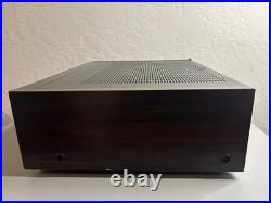 Vintage SONY STR-GX99ES RECEIVER With Wood Panels No Remote For Parts READ