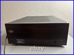 Vintage SONY STR-GX99ES RECEIVER With Wood Panels No Remote For Parts READ