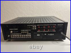 Vintage SONY STR-GX99ES RECEIVER With Wood Panels No Remote For Parts READ