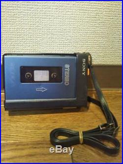 Vintage SONY WALKMAN TPS L2 founder Released in 1979 junk products For parts