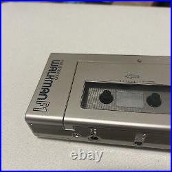 Vintage SONY WALKMAN WM-F1 FM Stereo Cassette Player Radio For Parts
