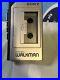 Vintage-SONY-WM-1-Stereo-Walkman-WM-1-Cassette-Player-For-Parts-or-Repair-01-dsuf