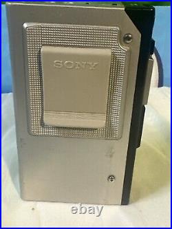 Vintage SONY WM-1 Stereo Walkman WM-1 Cassette Player For Parts or Repair