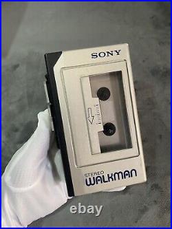 Vintage SONY WM-1 Stereo Walkman WM-1 Cassette Player For Parts or Repair