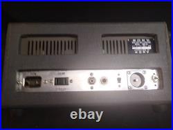 Vintage SONY Wireless Microphone Receiver Model CRR-4B (as/is for parts-repair)